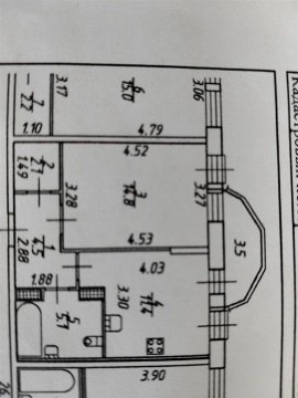 1-к квартира, 8/27 эт., 38м²