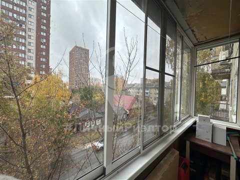1-к квартира, 4/5 эт., 34м²