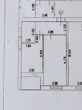 1-к квартира, 1/5 эт., 31м²