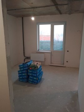 Студия, 6/17 эт., 26м²