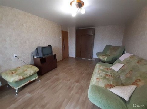 1-к квартира, 7/9 эт., 34м²
