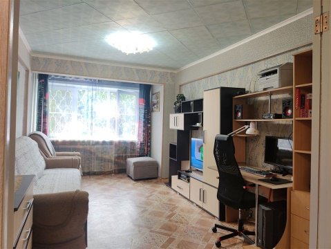 2-к квартира, 1/5 эт., 50м²