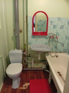 1-к квартира, 2/5 эт., 31м²