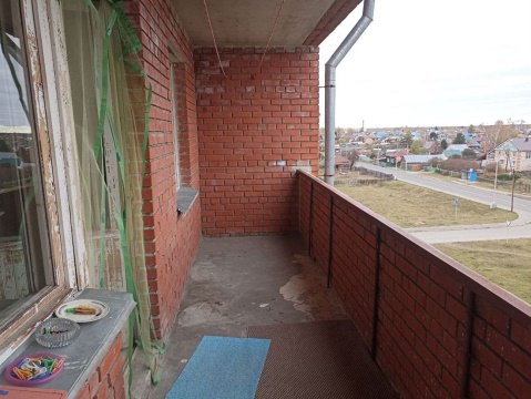 2-к квартира, 5/5 эт., 47м²