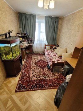 4-к квартира, 6/9 эт., 89м²