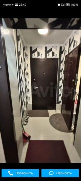 1-к квартира, 3/9 эт., 37м²