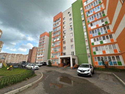 1-к квартира, 6/9 эт., 37м²