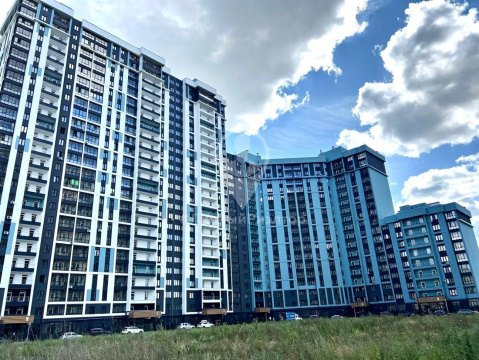1-к квартира, 7/25 эт., 44м²