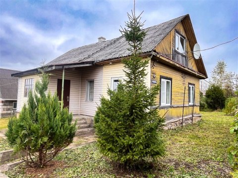 Дом 83м², участок 10 сот.