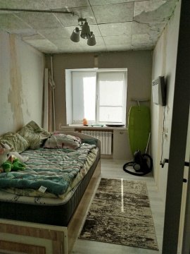 3-к квартира, 2/5 эт., 48м²