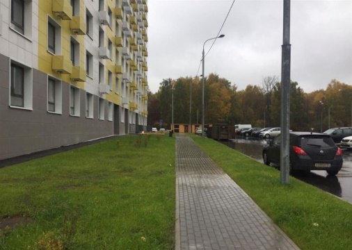 1-к квартира, 13/25 эт., 38м²