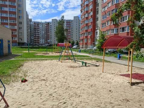 1-к квартира, 8/10 эт., 40м²