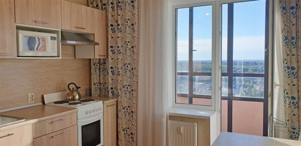 1-к квартира, 25/26 эт., 34м²