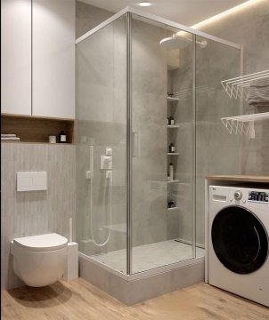 1-к квартира, 9/16 эт., 43м²