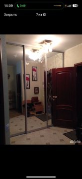 2-к квартира, 9/10 эт., 62м²