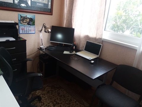 3-к квартира, 1/2 эт., 54м²