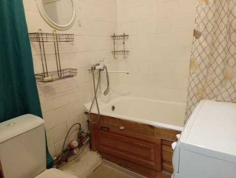 2-к квартира, 1/5 эт., 44м²