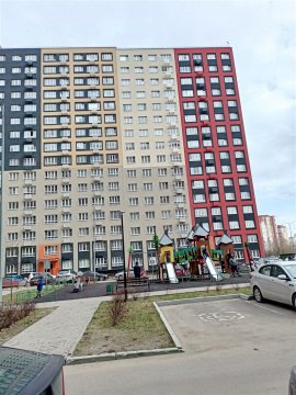 3-к квартира, 13/17 эт., 66м²
