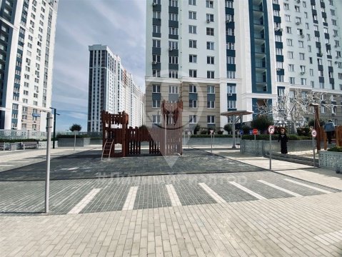 1-к квартира, 7/25 эт., 32м²