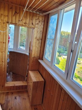 4-к квартира, 6/9 эт., 89м²