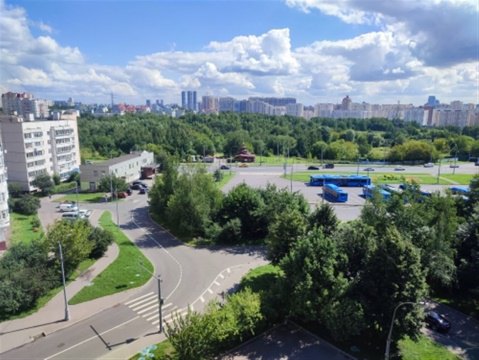 1-к квартира, 8/12 эт., 38м²