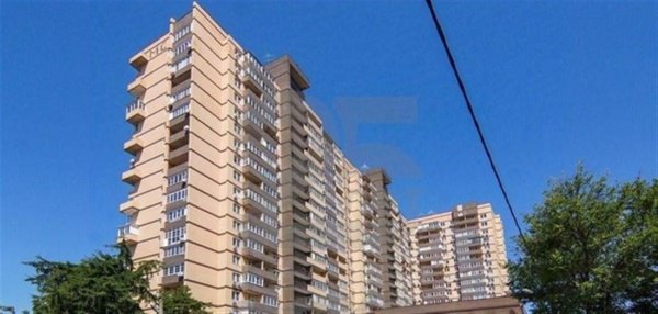 1-к квартира, 18/22 эт., 41м²