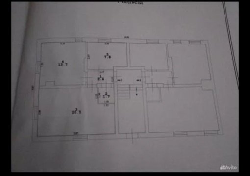 2-к квартира, 1/2 эт., 46м²