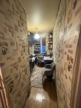 1-к квартира, 3/3 эт., 26м²