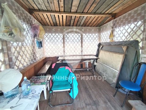 Дом 21м², участок 5,6 сот.