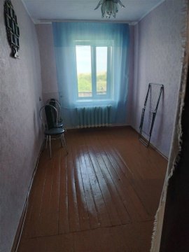 3-к квартира, 2/2 эт., 43м²