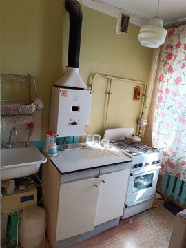 2-к квартира, 5/5 эт., 44м²