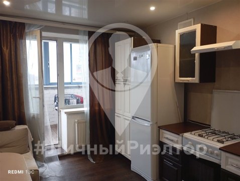 1-к квартира, 10/10 эт., 41м²