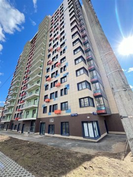 1-к квартира, 10/17 эт., 44м²
