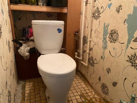 1-к квартира, 3/5 эт., 33м²