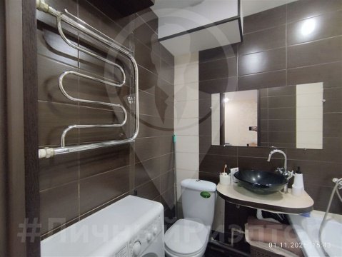 1-к квартира, 3/4 эт., 29м²