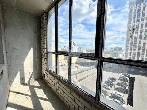 1-к квартира, 7/25 эт., 44м²