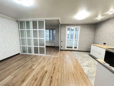 2-к квартира, 6/19 эт., 46м²