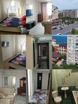 2-к квартира, 10/10 эт., 65м²