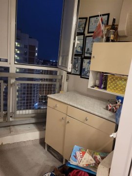 1-к квартира, 23/25 эт., 41м²