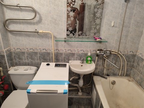 2-к квартира, 2/5 эт., 44м²