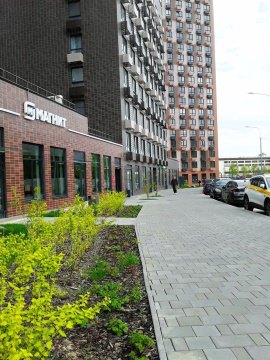 Студия, 14/33 эт., 23м²