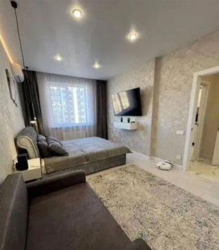 1-к квартира, 14/14 эт., 37м²