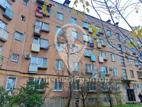 1-к квартира, 4/5 эт., 21м²