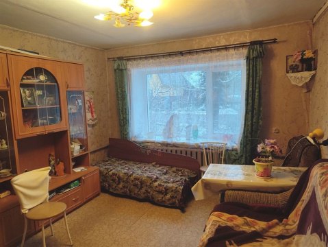 2-к квартира, 1/2 эт., 36м²