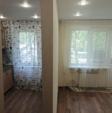 1-к квартира, 3/9 эт., 21м²