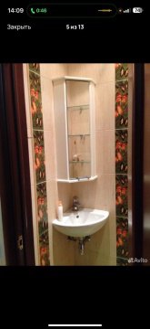 2-к квартира, 9/10 эт., 62м²