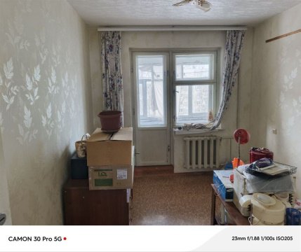 3-к квартира, 8/9 эт., 63м²