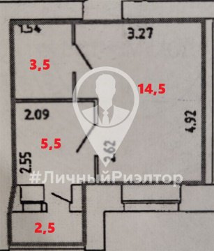 Студия, 15/15 эт., 25м²