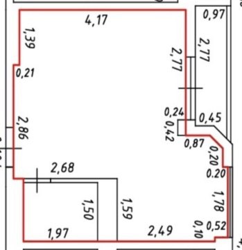 1-к квартира, 7/11 эт., 30м²