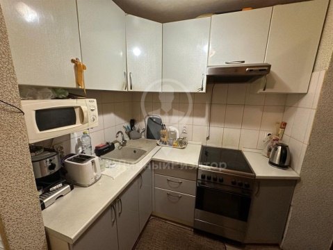 1-к квартира, 2/5 эт., 23м²